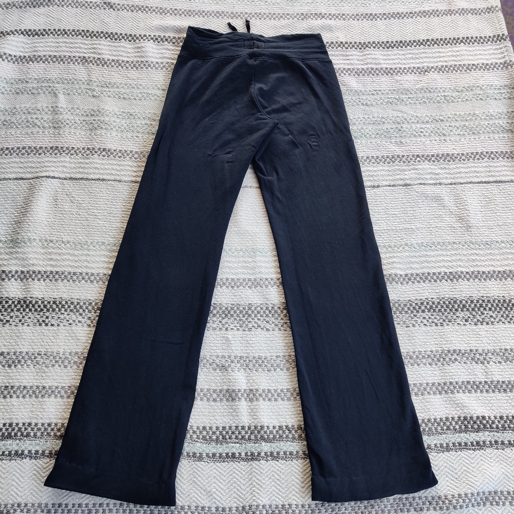 COUNTRY ROAD|| BLACK STRAIGHT LEG SWEATPANTS SIZE- XS - Picture 6 of 9